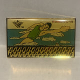 Swimming Winnipeg '99 Summer Games Lapel Hat Pin