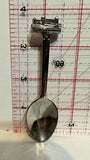 Lake Louise Alberta Canada Hotel Souvenir Spoon