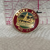 Rocky View #44 Municipal District  Lapel Pin