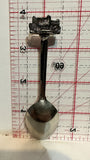 Lake Louise Alberta Canada Hotel Souvenir Spoon