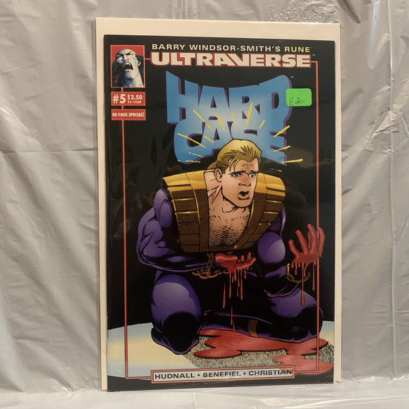 #5 Ultraverse Hard Case Malibu Comics AQ 7664