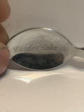Larder Lake Ontario Trillium Souvenir Spoon