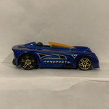 Blue Monoposto ©2000 Hot Wheels Diecast Cars CQ