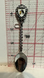 Mexico Bull Fighting Souvenir Spoon