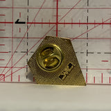 TOPS AB 2175 Black Diamond Diamond Logo Lapel Hat Pin