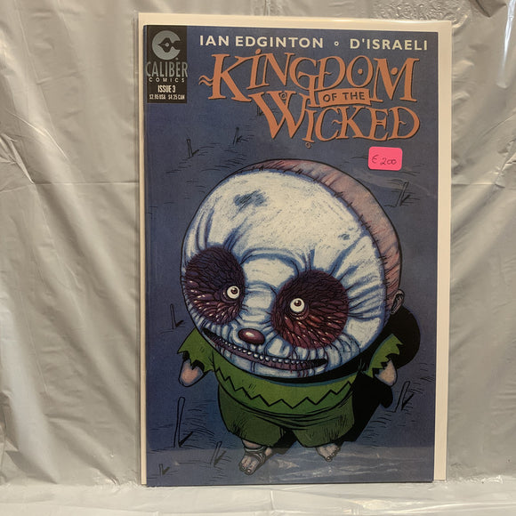 #3 Kingdom of the Wicked Caliber Comics AQ 7665