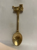 New Orleans Horse Buggy Louisana Souvenir Spoon