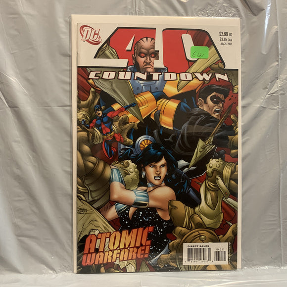 #1 40 Countdown Atomic Warfare DC Comics AQ 7666