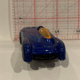 Blue Monoposto ©2000 Hot Wheels Diecast Cars CQ