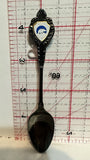 Hay River Northwest Territories Polar Bear Souvenir Spoon