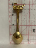 New Orleans Horse Buggy Louisana Souvenir Spoon
