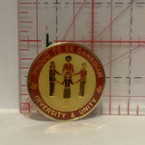 Proud to be Canadian Diversity & Unity Logo Lapel Hat Pin