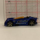 Blue Monoposto ©2000 Hot Wheels Diecast Cars CQ