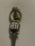 Oklahoma The Sooner State Souvenir Spoon