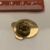 Lethbridge Alberta Bridge Grain Elevators Lapel Hat Pin AE