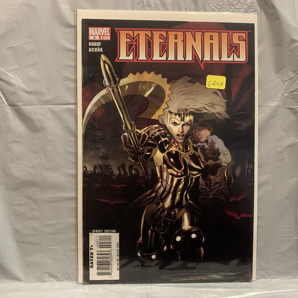 #3 Eternals Marvel Comics AQ 7668
