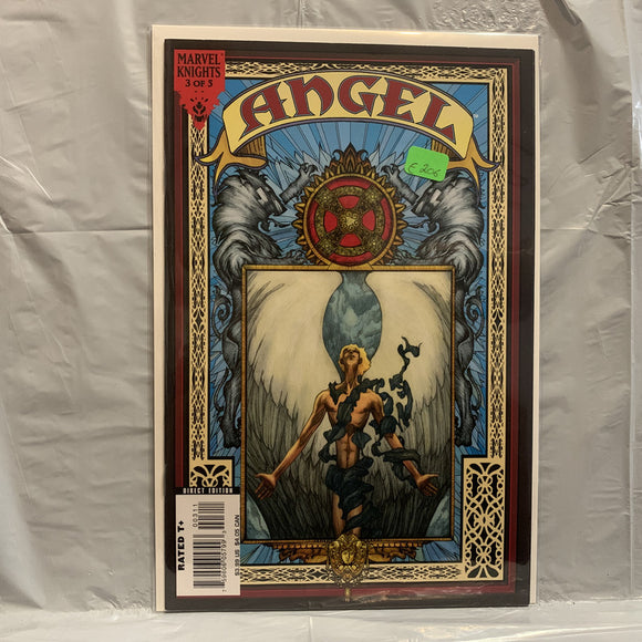 #3 of 5 Angel Marvel Knights  Marvel Comics AQ 7669