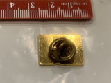 Red Deer Alberta Flag Lapel Hat Pin
