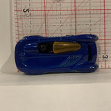 Blue Monoposto ©2000 Hot Wheels Diecast Cars CQ