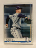 #130 Blake Snell Tampa Bay Rays 2019 Topps Series One Baseball Card