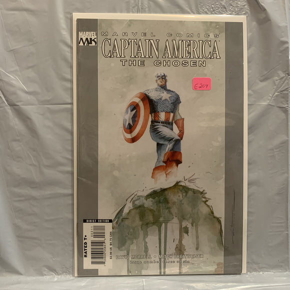 #3 of 6 Captain America The Chosen Marvel Knights Marvel Comics AQ 7670