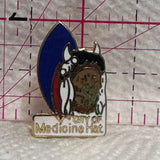 City of Medicine Hat Alberta  Lapel Pin
