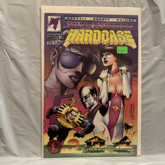 #13 Ultraverse Hardcase Malibu Comics AQ 7671