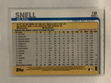 #130 Blake Snell Tampa Bay Rays 2019 Topps Series One Baseball Card