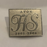 Avon HS 2005 2006 Lapel Hat Pin AE