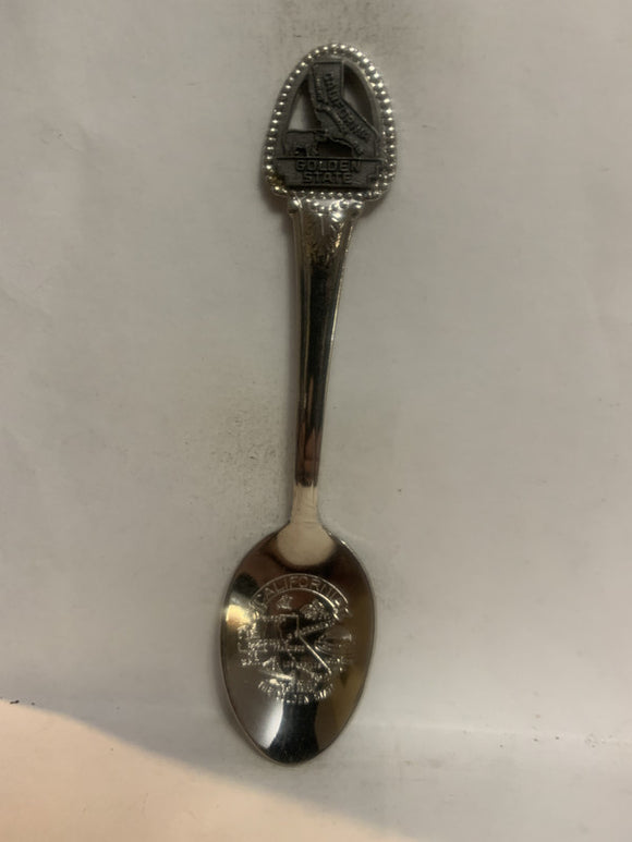 California Gloden State Souvenir Spoon