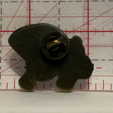 Fluor Daniel Rope Square 99 Calgary Stampede Saddle Lapel Hat Pin