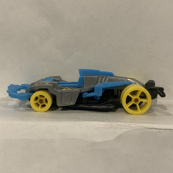 Blue  Wattzup ©2018 Hot Wheels Diecast Cars CQ