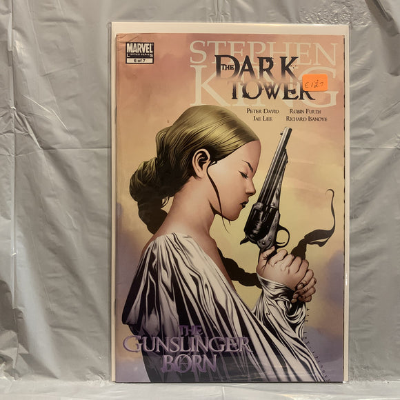 #6 of 7 The Dark Tower The Gunslinger Born Stephen King Marvel Comics AQ 7673