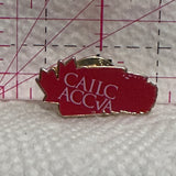 Cailc Accua Logo  Lapel Pin