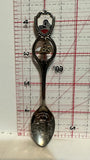 Utah Wagon Beehive Souvenir Spoon
