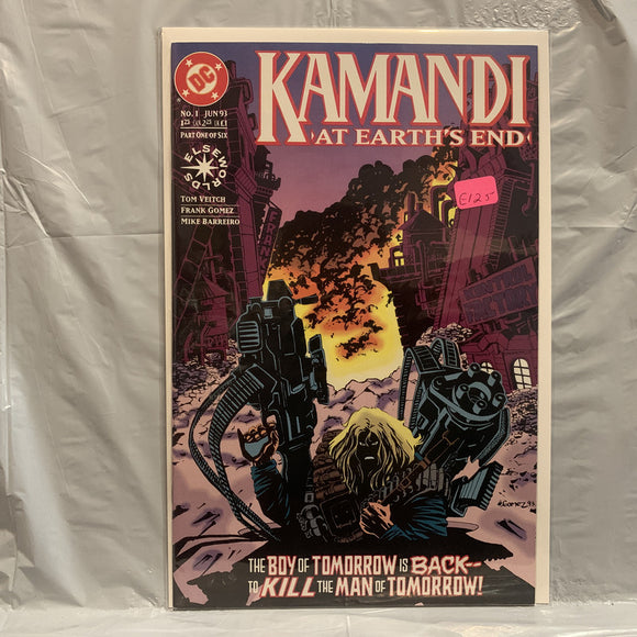 #1 Kamandi At Earth's End DC Comics AQ 7674