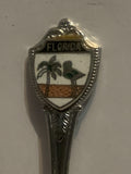 Florida Beach Souvenir Spoon