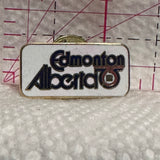 Edmonton Alberta 75th 1905 1980  Lapel Pin