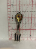 Canada USA Peace Gardens Fork Souvenir Spoon