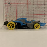 Blue  Wattzup ©2018 Hot Wheels Diecast Cars CQ