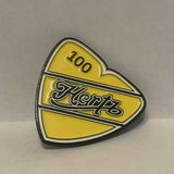 Hertz 100 Logo Lapel Hat Pin