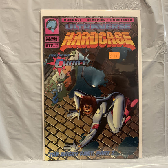 #11 Ultraverse Hardcase Featuring Choice The Angry Past Part 2 Malibu Comics AQ 7676