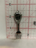 Canada USA Peace Gardens Fork Souvenir Spoon