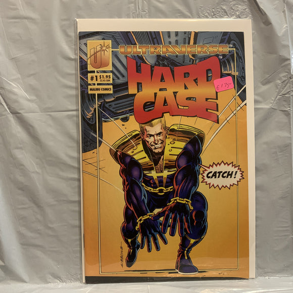 #1 Ultraverse Hard Case Catch Malibu Comics AQ 7677