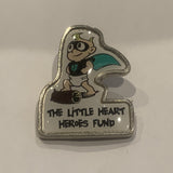 The Little Heart Heroes Fund Logo Lapel Hat Pin AE