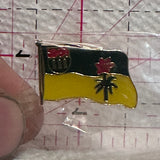 Saskatchewan Province Flag  Lapel Pin