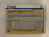 #175 Tommy Pham Tampa Bay Rays 2019 Topps Series One Baseball Card