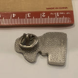 The Little Heart Heroes Fund Logo Lapel Hat Pin AE