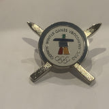 Olympic Winter Games Vancouver 2010 Logo Lapel Hat Pin AE