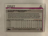#73 Jon Gray 150th Colorado Rockies 2019 Topps Series One Baseball Card